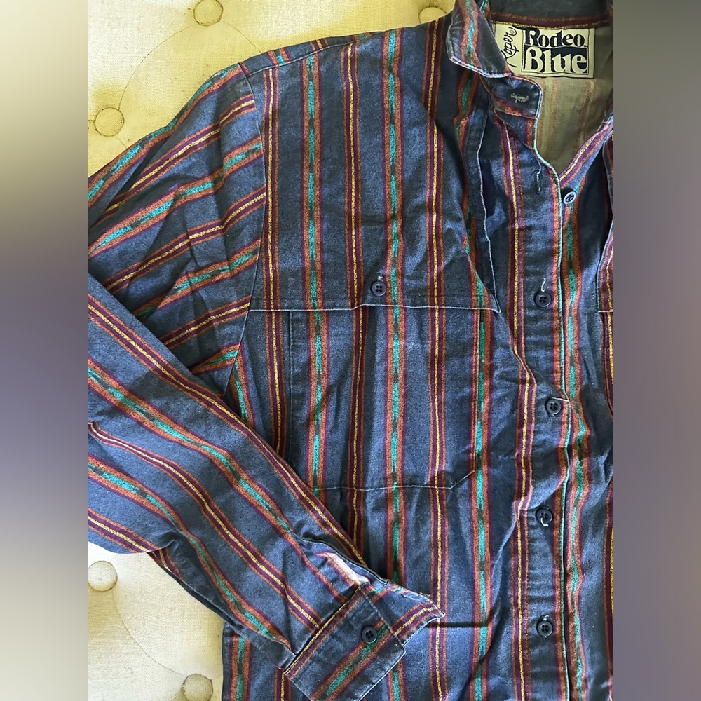 Roper Rodeo Blue